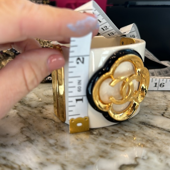 Chanel Cuff Bracelet - Picture 7 of 8